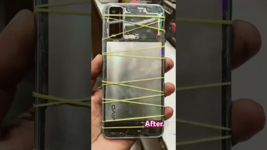 Vivo y20 back glass transformation # transparent glass Vivo y20 back glass transformation # transparent glass