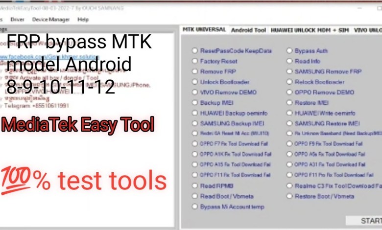 MediaTek Easy Tool FRP bypass MTK TESTED Xiaomi Redmi MediaTek Easy Tool FRP bypass MTK TESTED Xiaomi Redmi