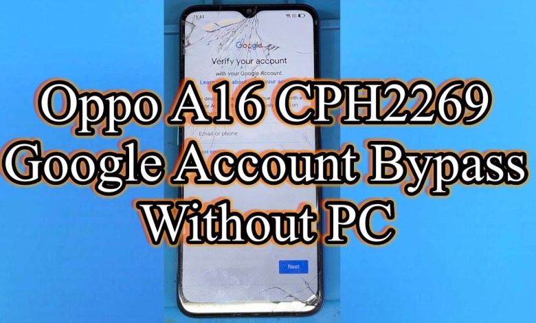 Oppo A16 Google Account Bypass Without PC (CPH2269) Oppo A16 Google Account Bypass Without PC (CPH2269)