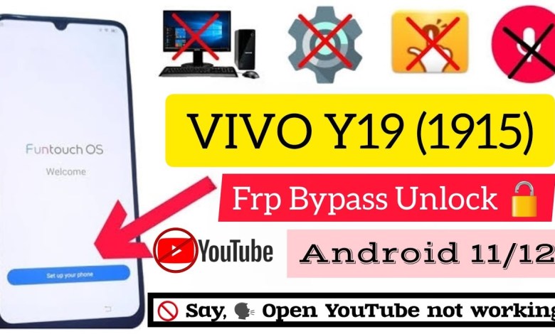 vivo y19 frp bypass open youtube not working solution vivo y19 frp bypass open youtube not working solution