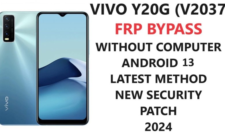 VIVO Y20G FRP BYPASS WITH COMPUTER ANDROID 13 VIVO Y20G FRP BYPASS WITH COMPUTER ANDROID 13