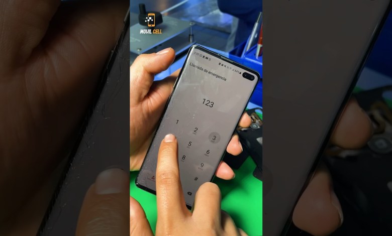 Cambio de glass para este S10 plus Cambio de glass para este S10 plus