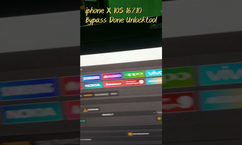 How to Easily Bypass iPhone X iOS 16.7.10 in 2025 with Sim: A Simple Guide How to Easily Bypass iPhone X iOS 16.7.10 in 2025 with Sim: A Simple Guide