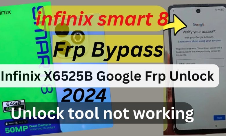 infinix smart 8 frp bypass android 13/infinix x6525 frp infinix smart 8 frp bypass android 13/infinix x6525 frp
