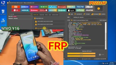 Vivo Y16 (PD2216F) frp remove Unlocktool one click Vivo Y16 (PD2216F) frp remove Unlocktool one click