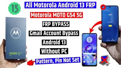 Motorola Moto G54 Frp Bypass | Android 12/ 13 | All Motorola Moto G54 Frp Bypass | Android 12/ 13 | All