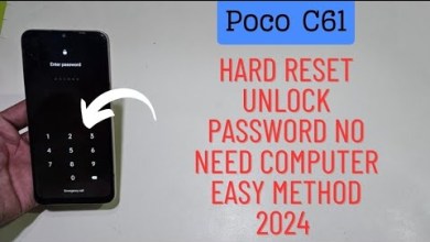 Xiaomi Poco C61 Forgot Password Unlock Without Computer Xiaomi Poco C61 Forgot Password Unlock Without Computer