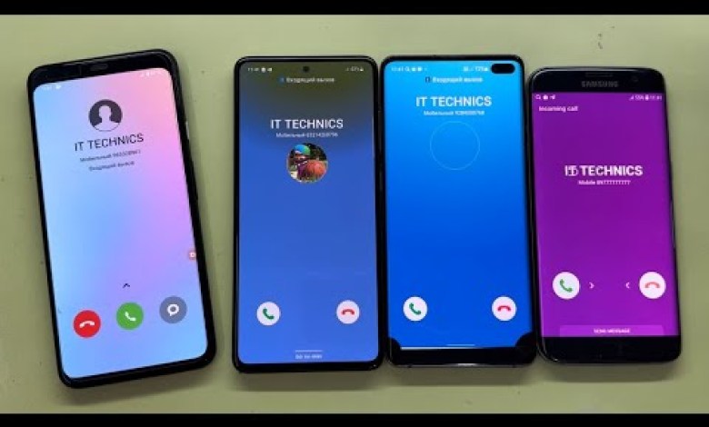 Incoming Call Pixel 4xl Came to visit Samsung A51 vs Incoming Call Pixel 4xl Came to visit Samsung A51 vs