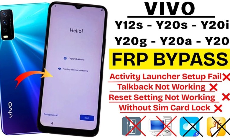 Unlocking Secrets: How to Bypass FRP on Vivo Y20/Y12s/Y20i/Y20a/Y20g/Y15s with Android 11 Unlocking Secrets: How to Bypass FRP on Vivo Y20/Y12s/Y20i/Y20a/Y20g/Y15s with Android 11