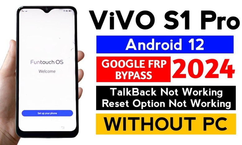 Vivo S1 Pro Frp Bypass Android 12 Without Pc | screen Vivo S1 Pro Frp Bypass Android 12 Without Pc | screen