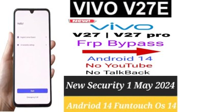 VIVO V27e FRP Bypass Android 14 | VIVO V2237 Google VIVO V27e FRP Bypass Android 14 | VIVO V2237 Google