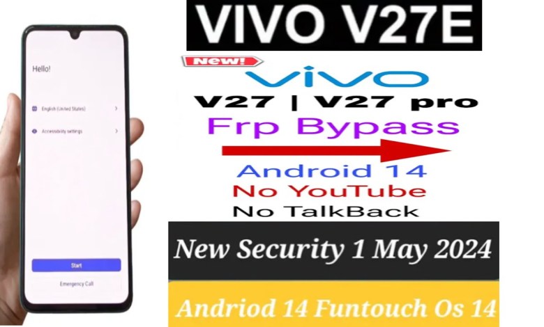 VIVO V27e FRP Bypass Android 14 | VIVO V2237 Google VIVO V27e FRP Bypass Android 14 | VIVO V2237 Google