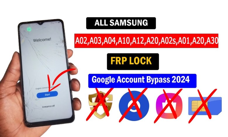 All Samsung Android 11/12 Frp Bypass All Samsung Android 11/12 Frp Bypass