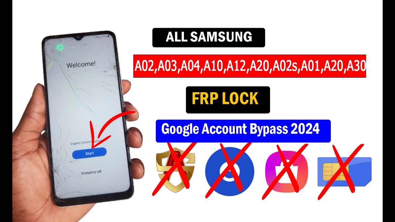 All Samsung Android 11/12 Frp Bypass All Samsung Android 11/12 Frp Bypass