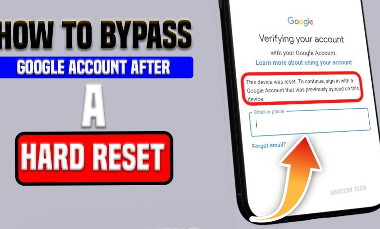 How To Bypass Google Verification After Factory hard How To Bypass Google Verification After Factory hard