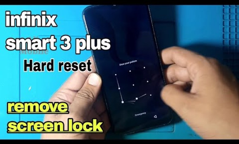 Infinix smart 3 plus (x627) hard reset// remove screen Infinix smart 3 plus (x627) hard reset// remove screen
