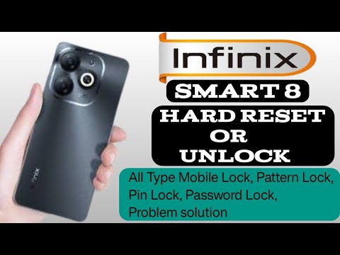 Infinix smart8 (X6525B) Hard reset |Infinix smart8 Infinix smart8 (X6525B) Hard reset |Infinix smart8