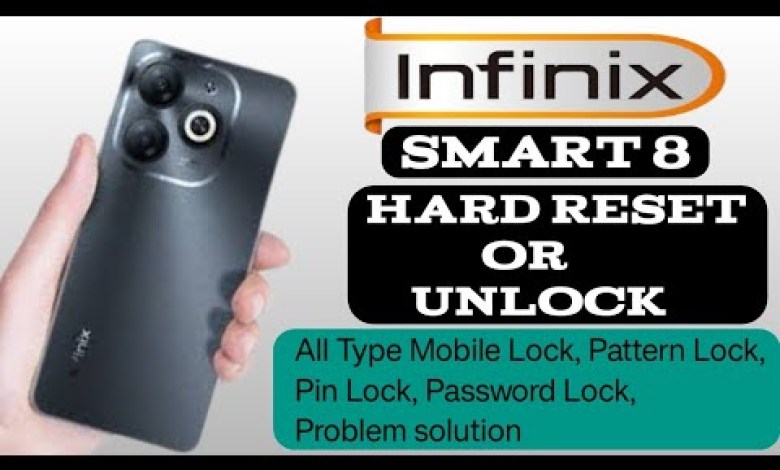 Infinix smart8 (X6525B) Hard reset |Infinix smart8 Infinix smart8 (X6525B) Hard reset |Infinix smart8