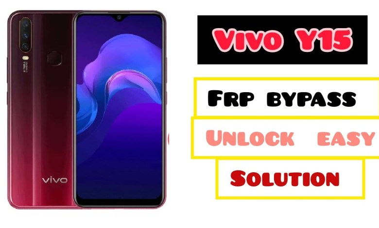Vivo Y15 (1901)Y12 Frp bypass new sequrity how to Vivo Y15 (1901)Y12 Frp bypass new sequrity how to
