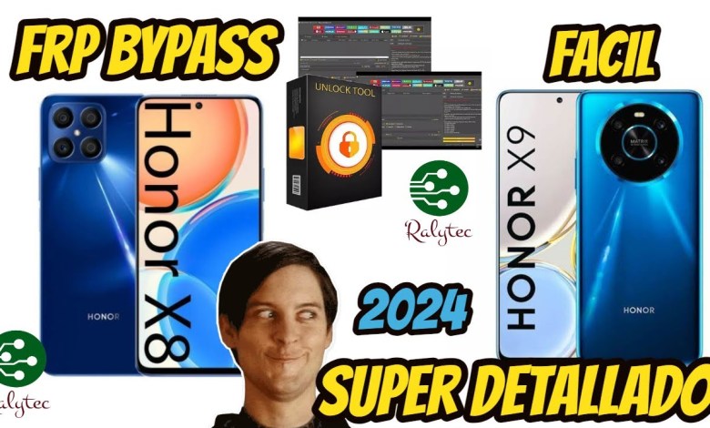 FRP Honor X9 & Honor x8 All Security (Detailed) || FRP Honor X9 & Honor x8 All Security (Detailed) ||