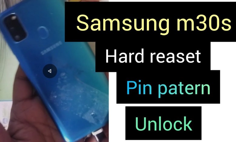 Samsung m30s hard reset| pin pattern unlock| work Samsung m30s hard reset| pin pattern unlock| work