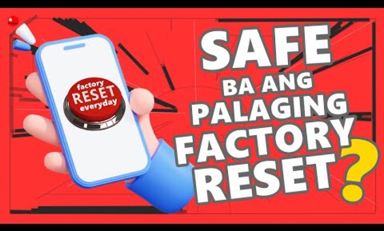 Is it ALWAYS SAFE to FACTORY RESET the PHONE? – #askqkotman Is it ALWAYS SAFE to FACTORY RESET the PHONE? – #askqkotman