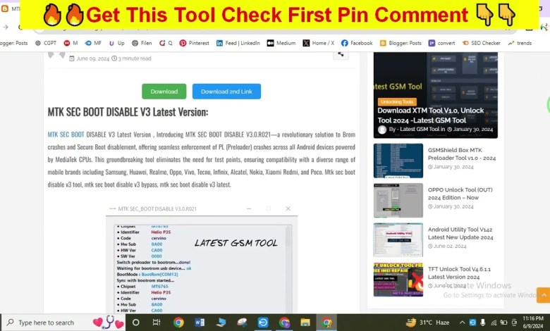 MTK SEC BOOT DISABLE V3 | MTK Auth Bypass Tool | All MTK SEC BOOT DISABLE V3 | MTK Auth Bypass Tool | All