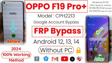 OPPO F19 Pro Plus (CPH2213) FRP Bypass Without PC | OPPO F19 Pro Plus (CPH2213) FRP Bypass Without PC |