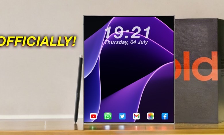 Samsung Galaxy Z Fold 6 – OFFICIALLY REVEALED!! Samsung Galaxy Z Fold 6 – OFFICIALLY REVEALED!!