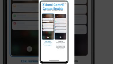 how to enable Xiaomi Control Center MIUI 14 #android how to enable Xiaomi Control Center MIUI 14 #android