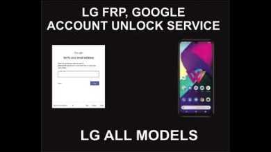 LG FRP, Google Account Unlock Service, LG All Models LG FRP, Google Account Unlock Service, LG All Models