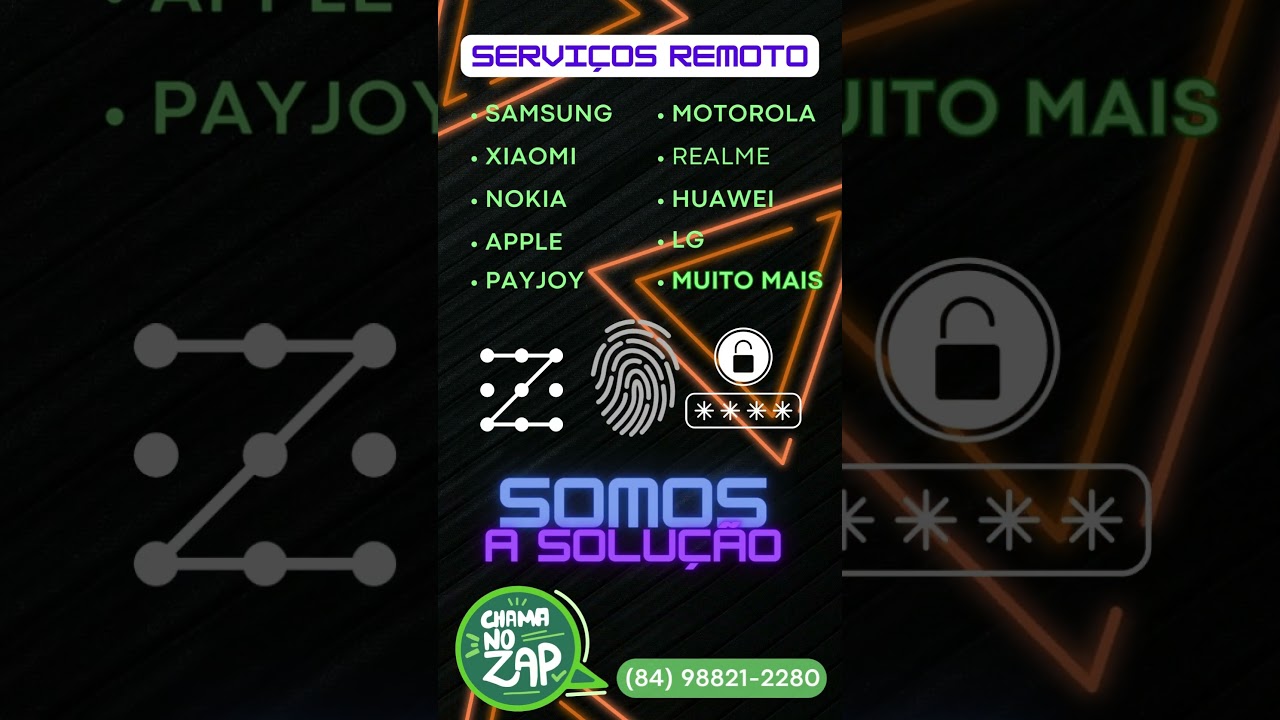 Soluções para seu smartphone #smartphone #desbloqueio Soluções para seu smartphone #smartphone #desbloqueio