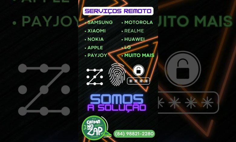 Soluções para seu smartphone #smartphone #desbloqueio Soluções para seu smartphone #smartphone #desbloqueio