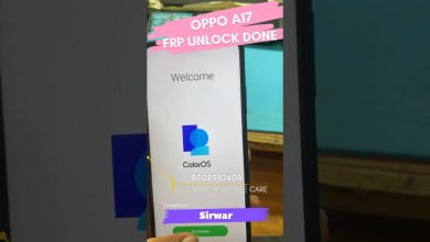 Oppo A17 Frp unlock done here Oppo A17 Frp unlock done here