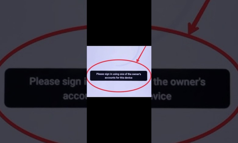 HOW TO SOLVED THE OWNER ACCOUNT PROBLEM //please sign HOW TO SOLVED THE OWNER ACCOUNT PROBLEM //please sign