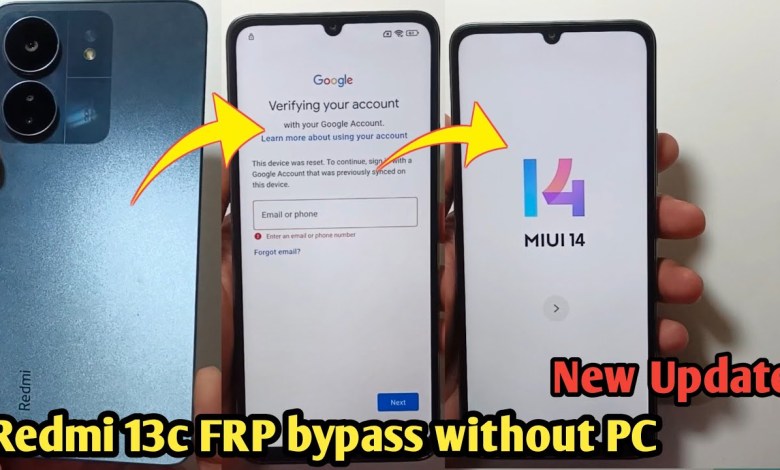 Redmi 13c FRP Bypass Miui 14 | Xiaomi Redmi 13c Google Redmi 13c FRP Bypass Miui 14 | Xiaomi Redmi 13c Google