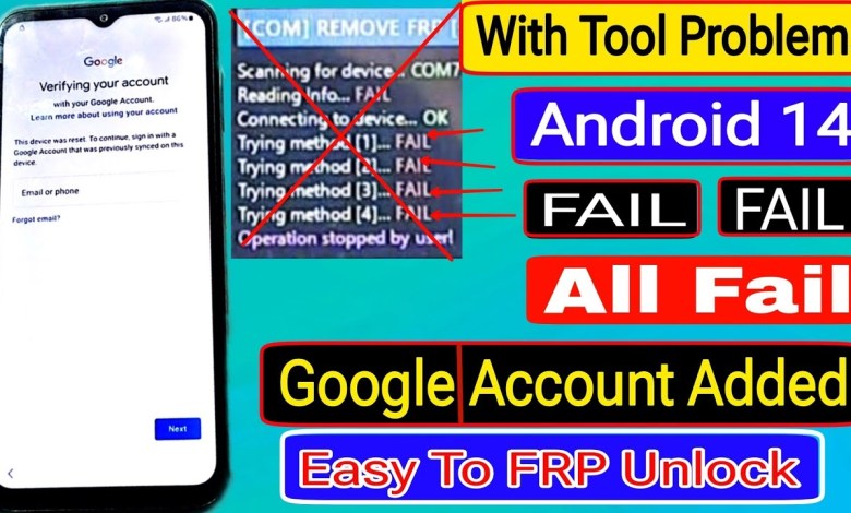 Unveiling the Latest Samsung FRP Bypass 2024 for Special Android 14 – What’s New? Unveiling the Latest Samsung FRP Bypass 2024 for Special Android 14 – What’s New?