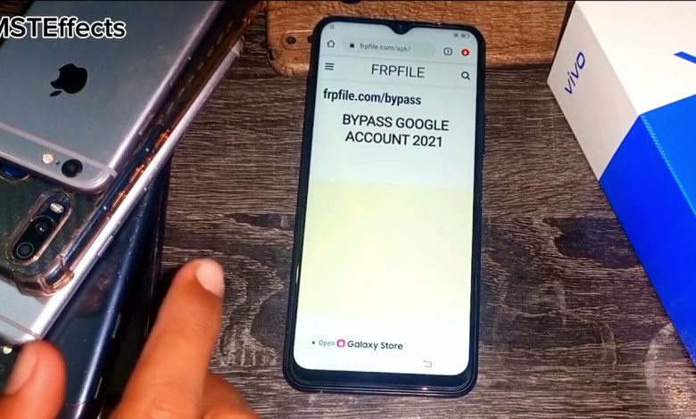 Without PC Vivo Y17s FRP Bypass with Google Account Without PC Vivo Y17s FRP Bypass with Google Account