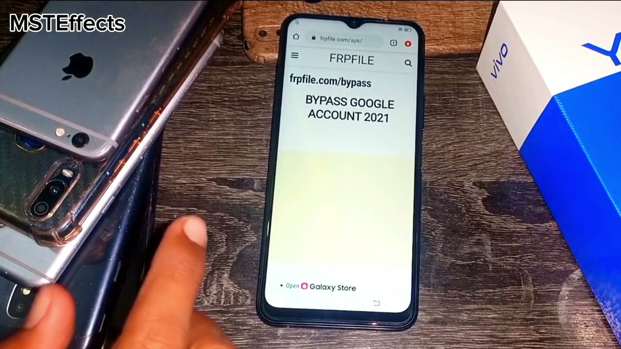 Without PC Vivo Y17s FRP Bypass with Google Account Without PC Vivo Y17s FRP Bypass with Google Account
