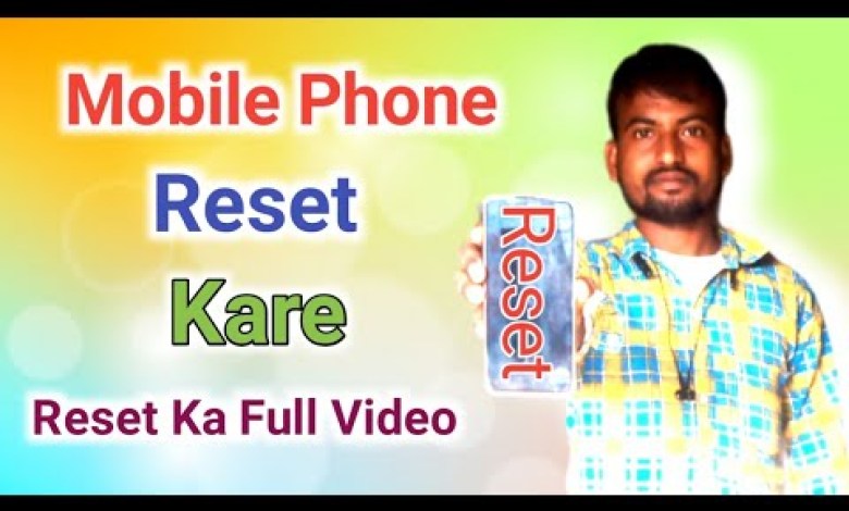 How to Reset Oppo Phone || Reset OPPO Mobile How to Reset Oppo Phone || Reset OPPO Mobile