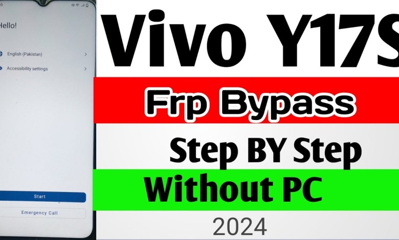 VIVO Y17S Frp Bypass Without PC 2024 Step BY Step VIVO Y17S Frp Bypass Without PC 2024 Step BY Step