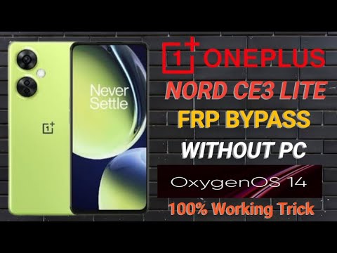 One plus Ce3 lite Frp Bypass without pc|| One plus Ce3 One plus Ce3 lite Frp Bypass without pc|| One plus Ce3