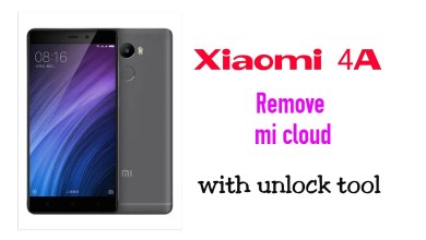 xiaomi redme 4A mi account and frp bypass with unlock xiaomi redme 4A mi account and frp bypass with unlock