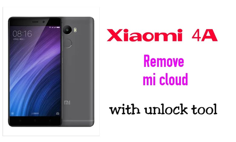 xiaomi redme 4A mi account and frp bypass with unlock xiaomi redme 4A mi account and frp bypass with unlock