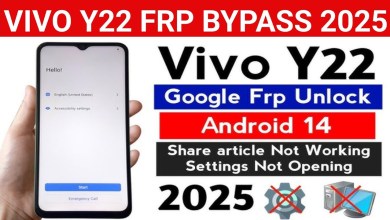 Unlock Vivo Y22 and Y22s Android 14 FRP Without a Computer Unlock Vivo Y22 and Y22s Android 14 FRP Without a Computer