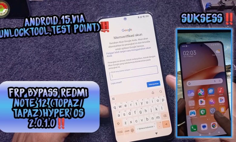 Unlock the secrets of BYPASS REDMA NOW 12 in HYPER OS! Unlock the secrets of BYPASS REDMA NOW 12 in HYPER OS!
