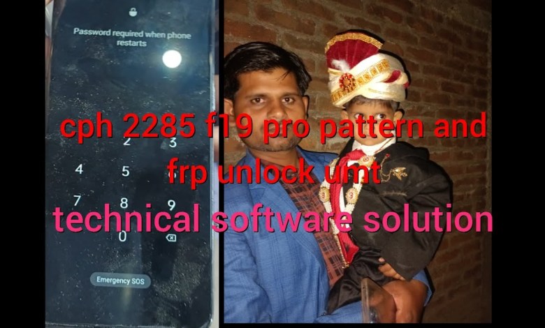 oppo CPH2285 f19 pattern and frp unlock umt oppo CPH2285 f19 pattern and frp unlock umt