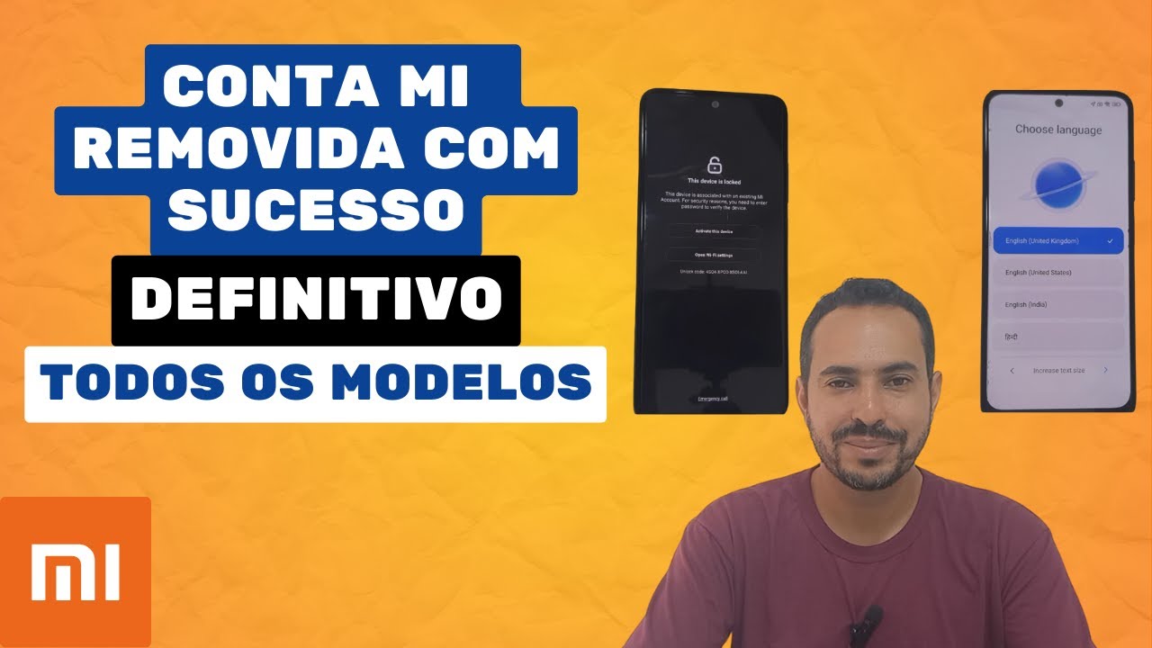 Super fast mi account unlock, Remove mi Super fast mi account unlock, Remove mi