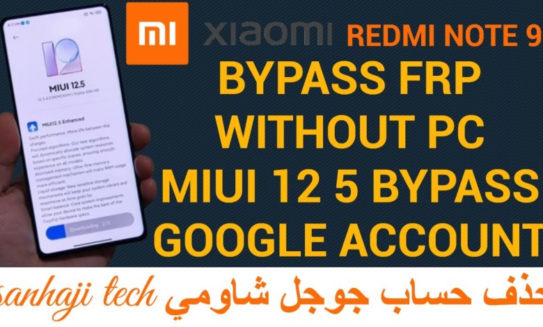 Redmi Note 9 Bypass FRP Without PC 2023 Xiaomi Redmi Redmi Note 9 Bypass FRP Without PC 2023 Xiaomi Redmi