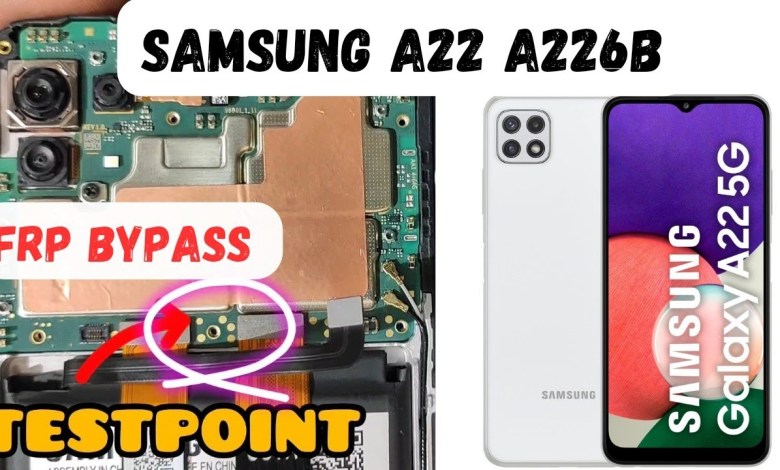 Curious about bypassing Samsung A22 A226B FRP using testpoint? Curious about bypassing Samsung A22 A226B FRP using testpoint?